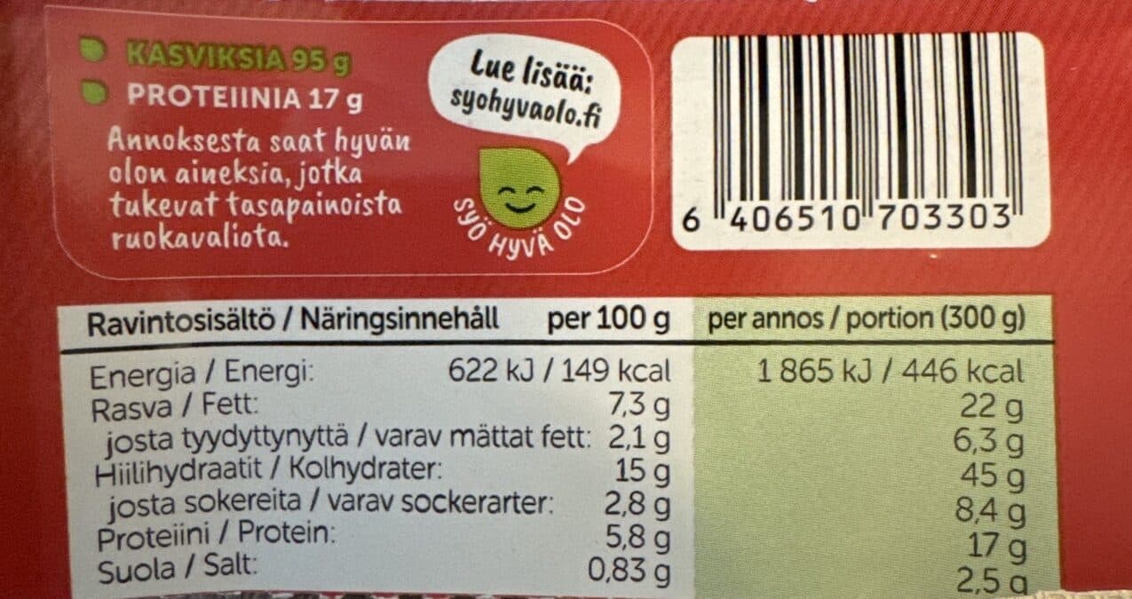 Hetki Marry Me Kanapasta packshot