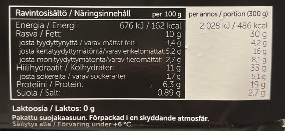 Bistro Hetki Katkarapu-Caesar Salaatti packshot