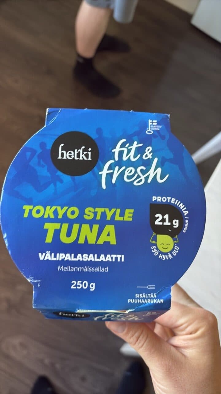 Hetki Fit & Fresh Tokyo Style Tuna packshot