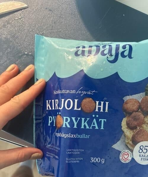 Hyvä apaja Kirjolohipyörykkä packshot