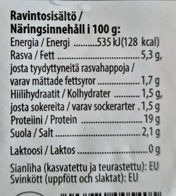 Vataja Ylikypsä Kinkkupala packshot