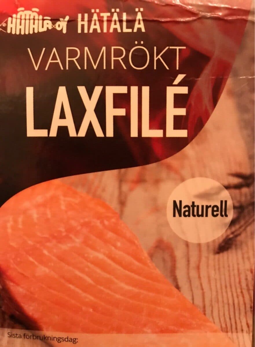 Filet de saumon packshot