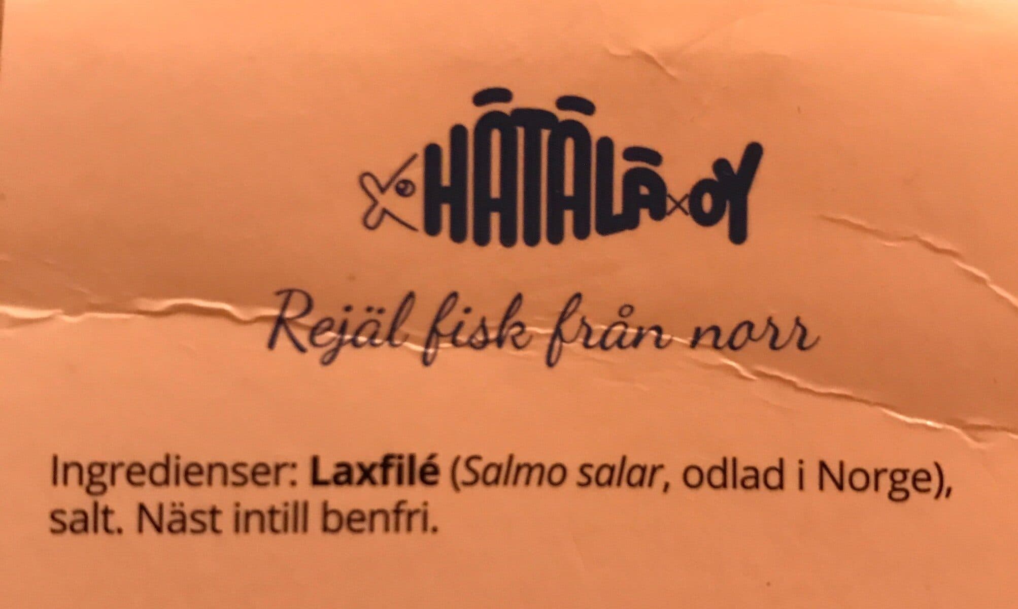Open Food Facts Filet de saumon packshot