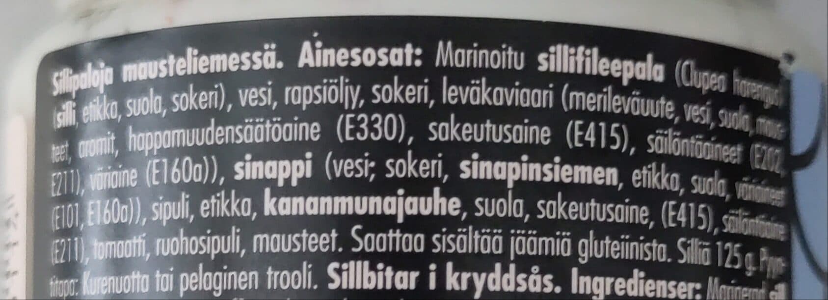 Jokisen eväät Saaristo silli packshot