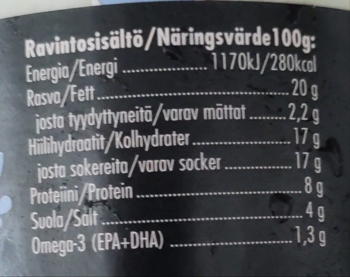 Jokisen eväät Saaristo silli packshot
