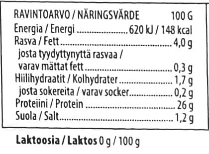 Kariniemen Stekta Kycklinginnerlår packshot
