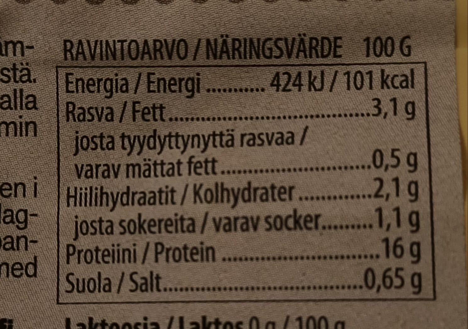 Kariniemen Kananpojan hunaja fileesuikale packshot