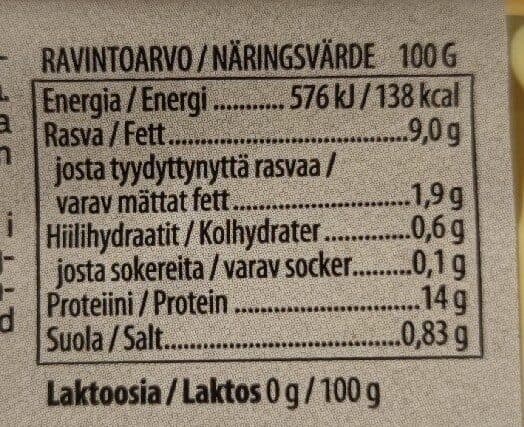 Kariniemen Marinoitu Paistisuikale packshot