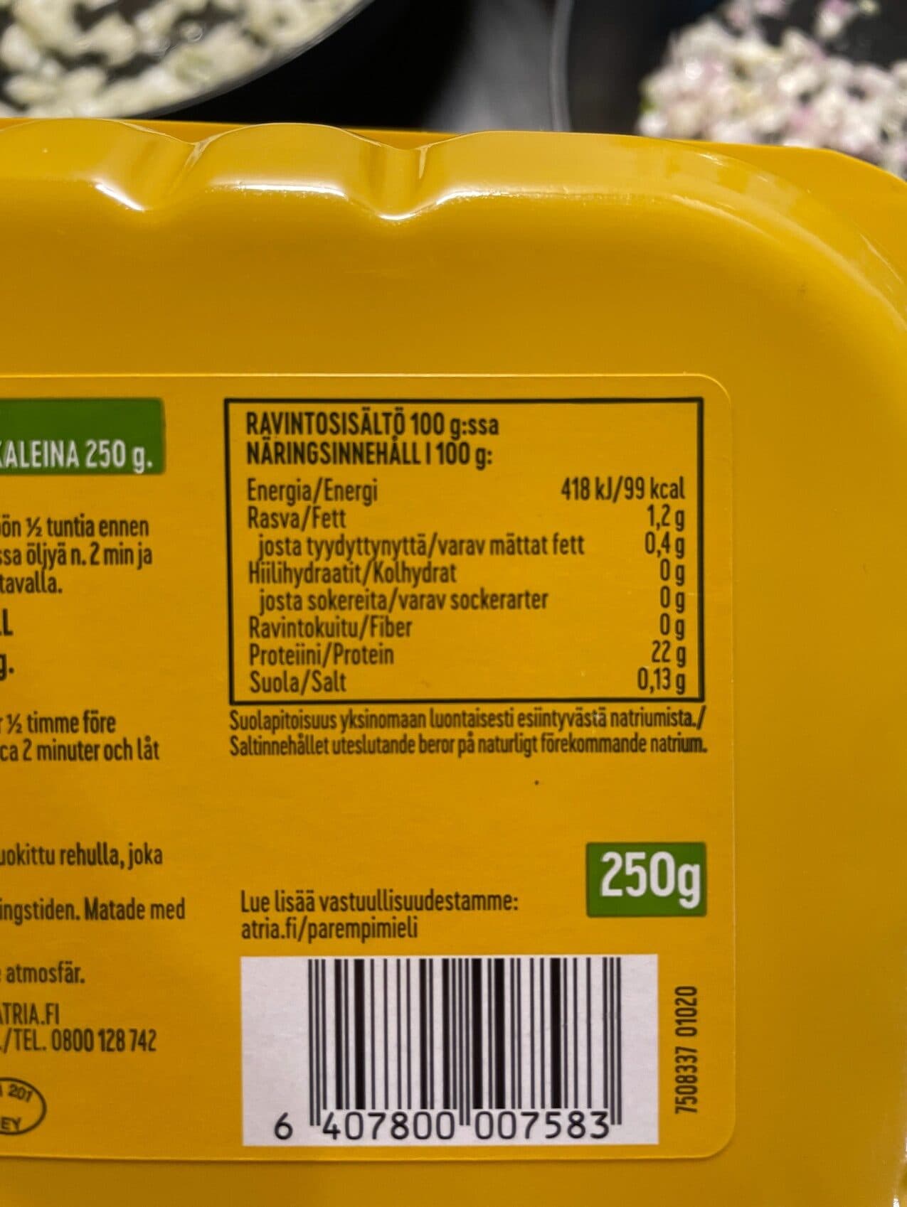 Atria Kanan fileesuikale naturel packshot