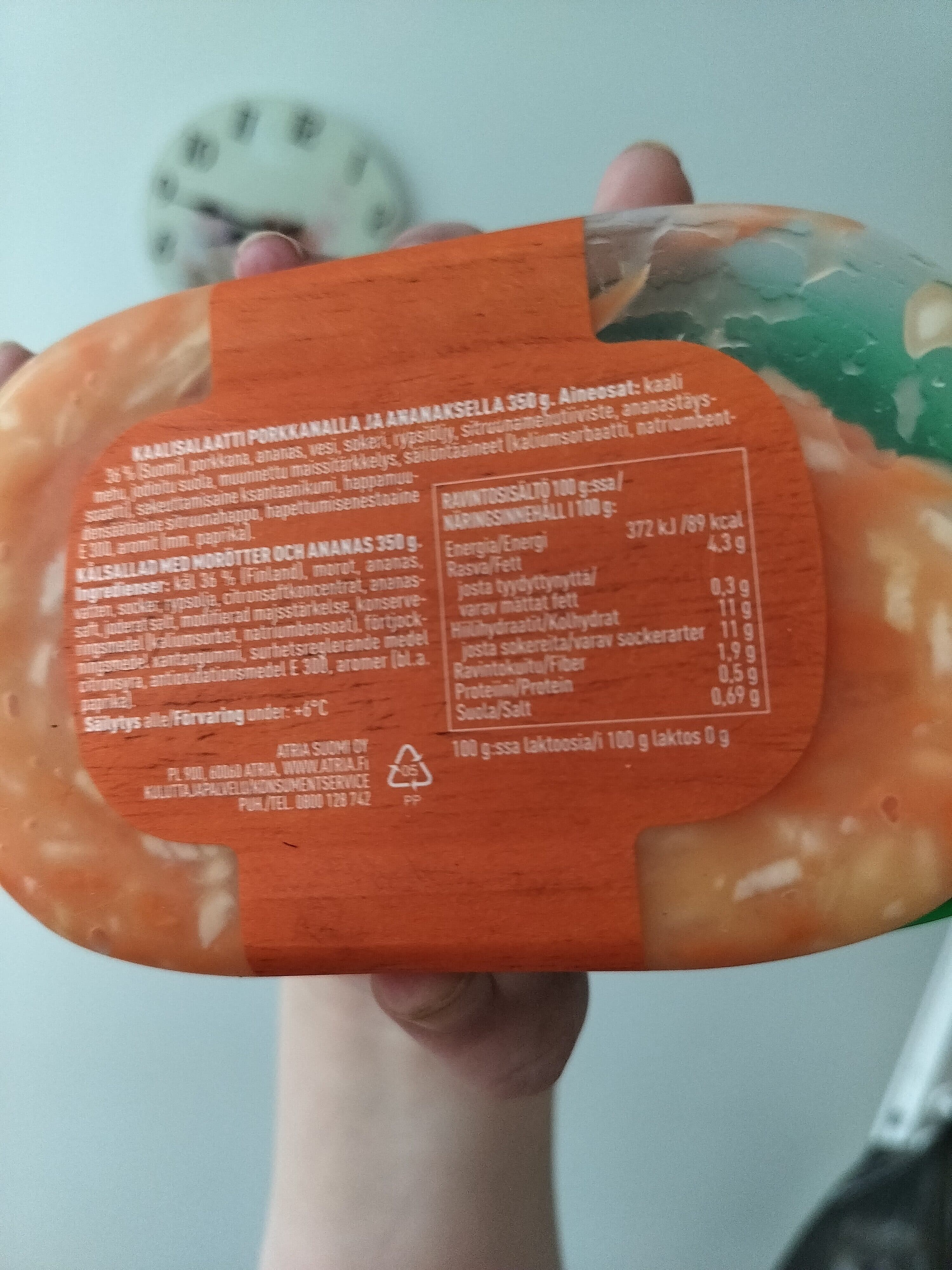 Forssan Raikas Kesäsalaatti packshot