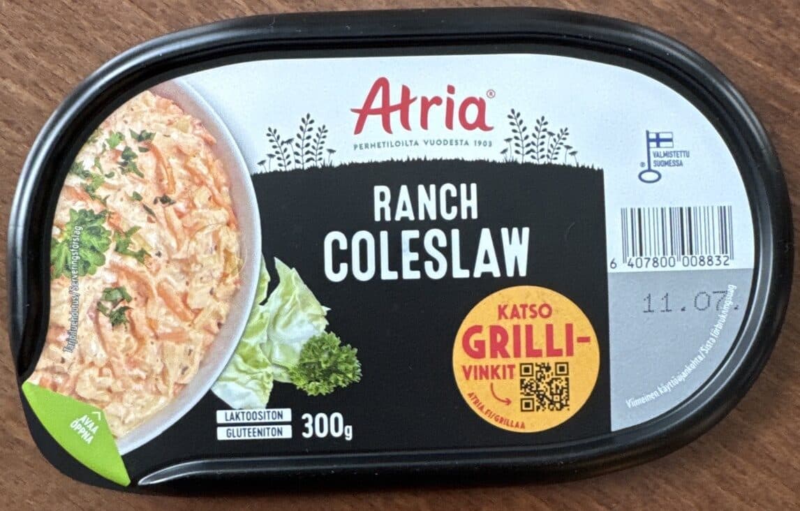 Atria Ranch Coleslaw packshot