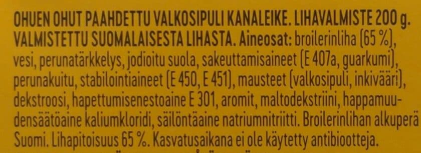 Atria Paahdettu valkosipulikanaleike packshot