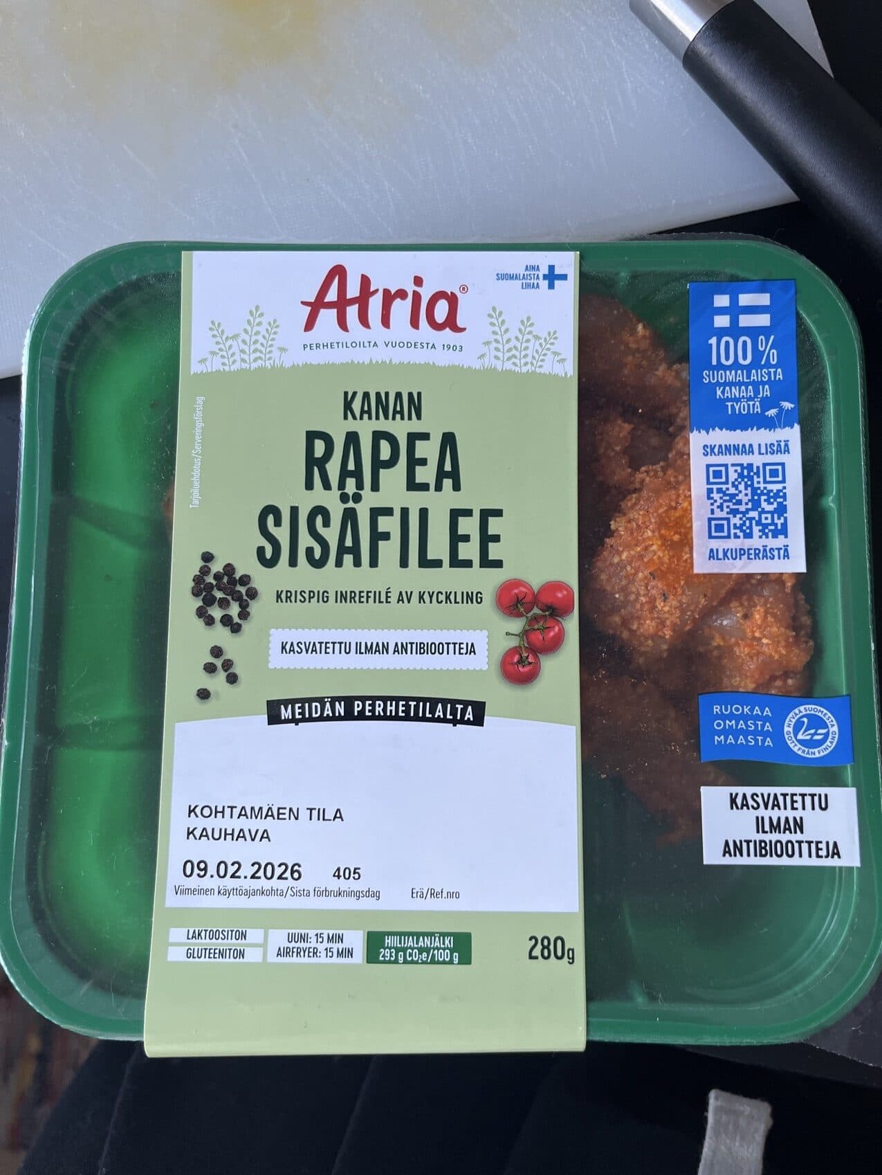 Atria Kanan Rapea Sisäfilee packshot