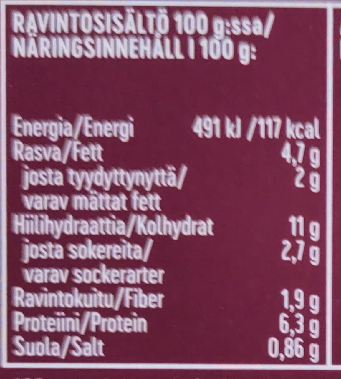 Atria Kanafileetä paprikavoilla ja paahdetut kasvikset packshot