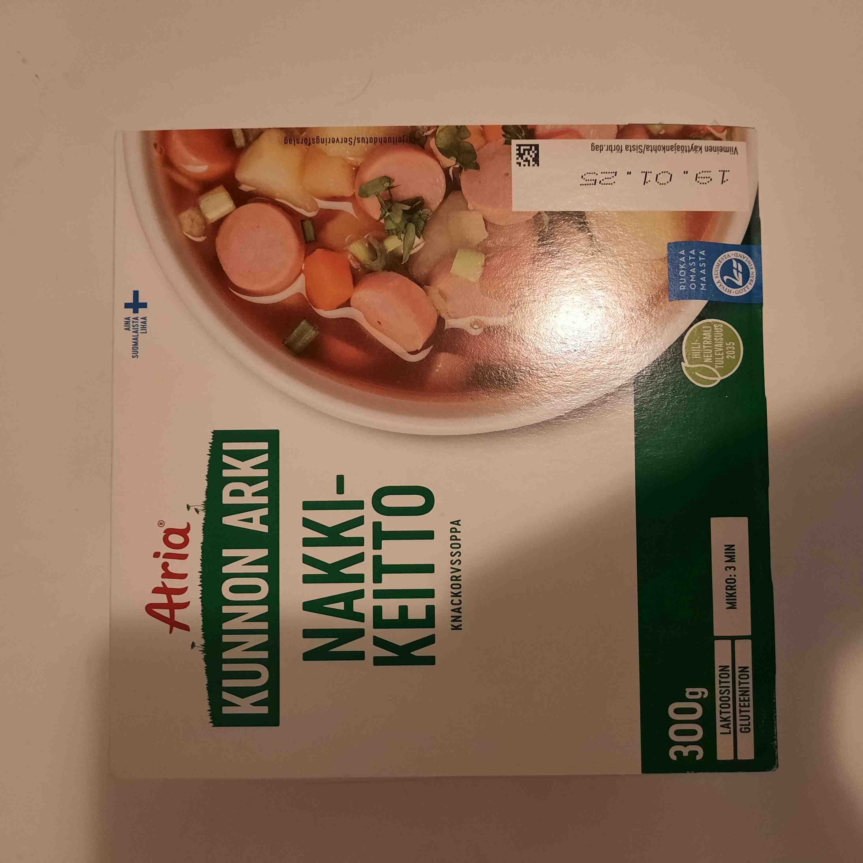 Atria Nakki-keitto packshot