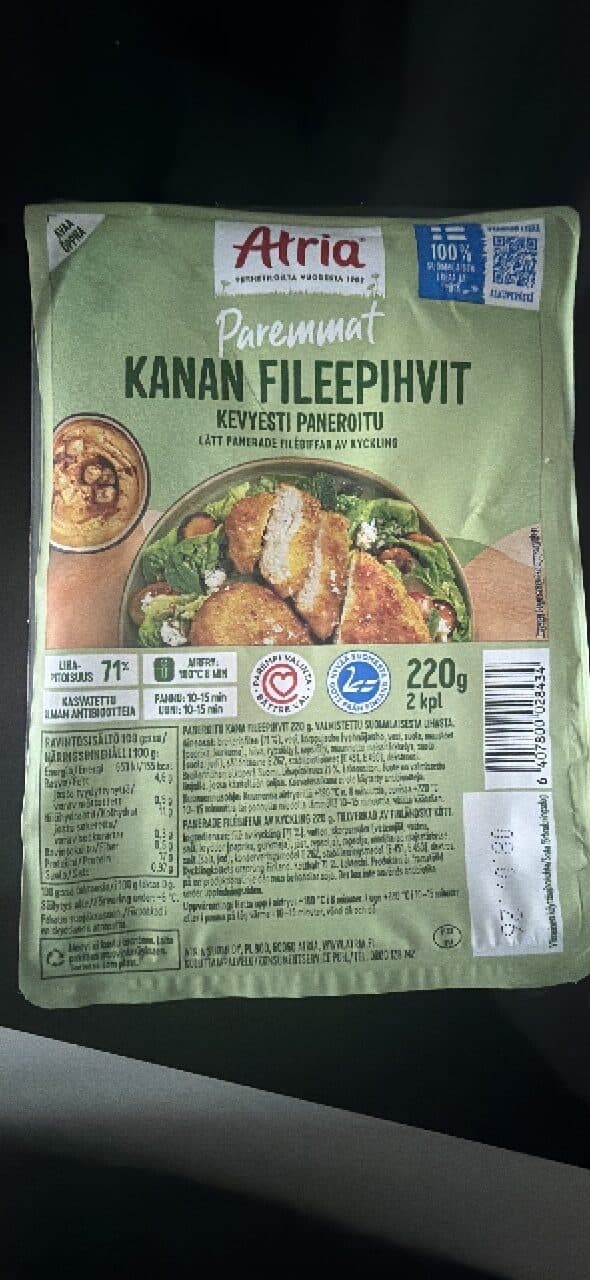 Atria KANAN FILEEPIHVIT packshot