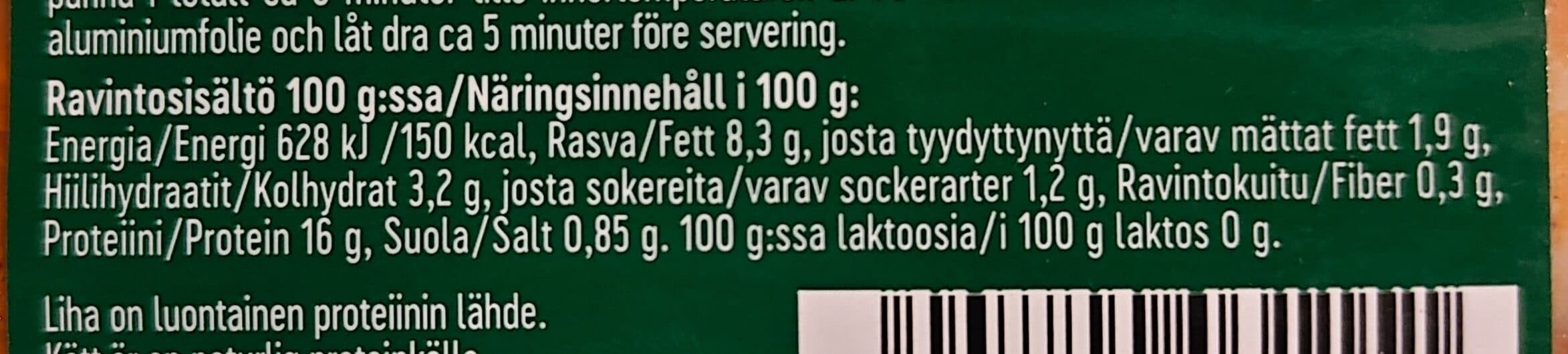 Atria Pehmeän Pippurinen Possun Fileepihvi packshot