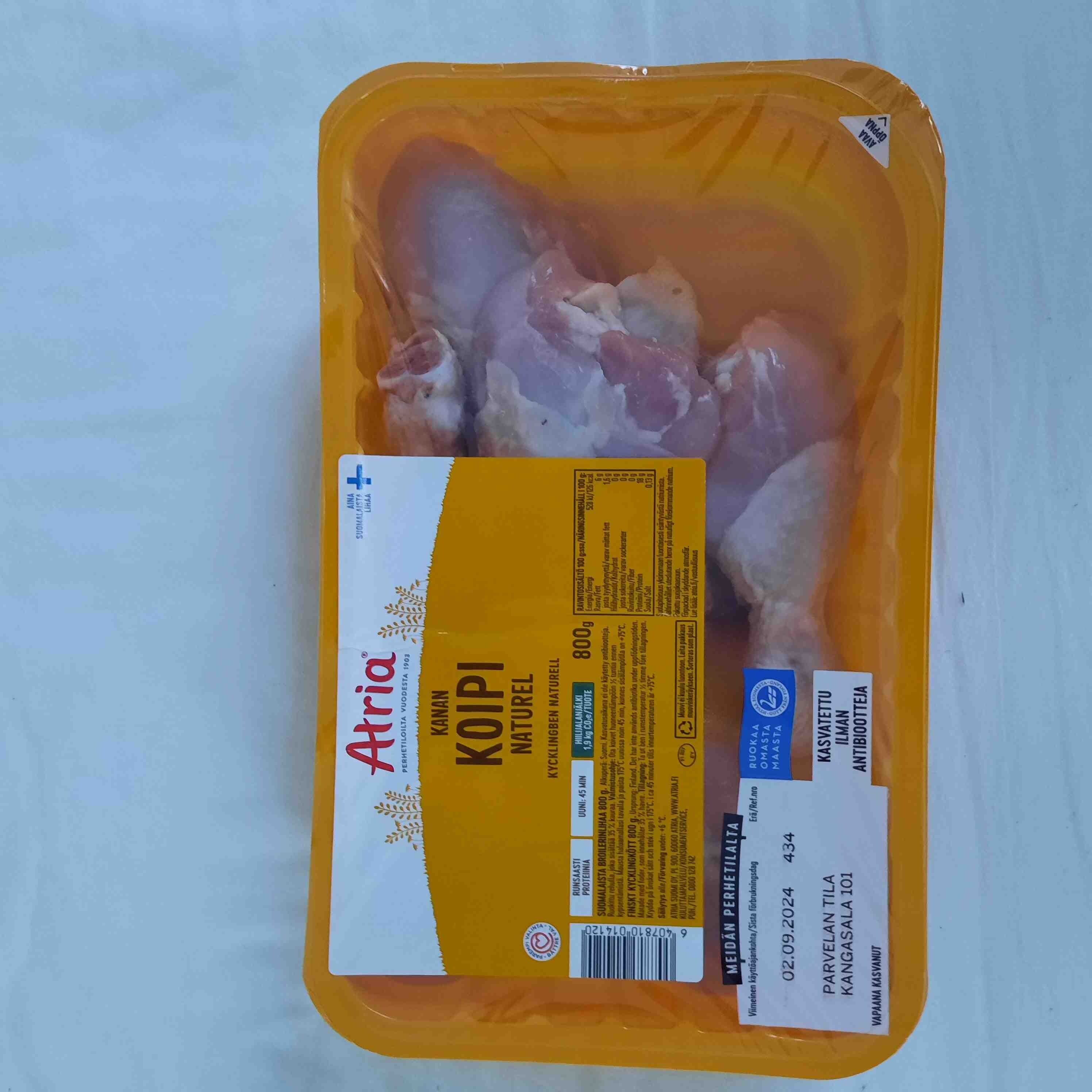 Atria Kanan koipi naturel packshot