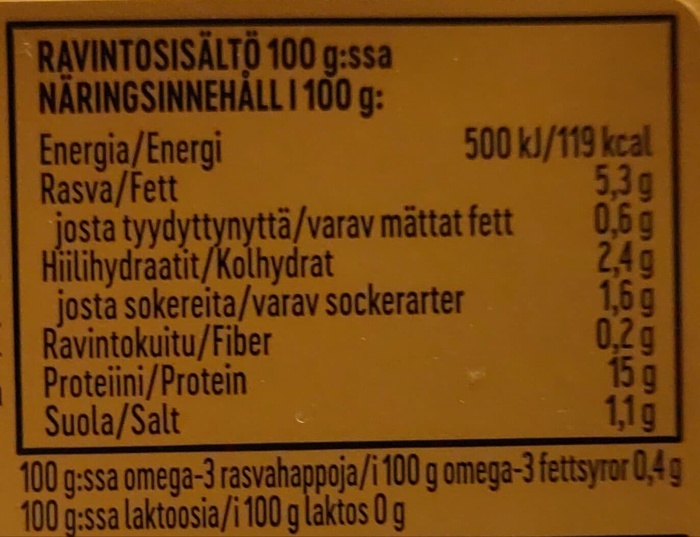 Atria Kanan Fileesuikale, Hunaja packshot