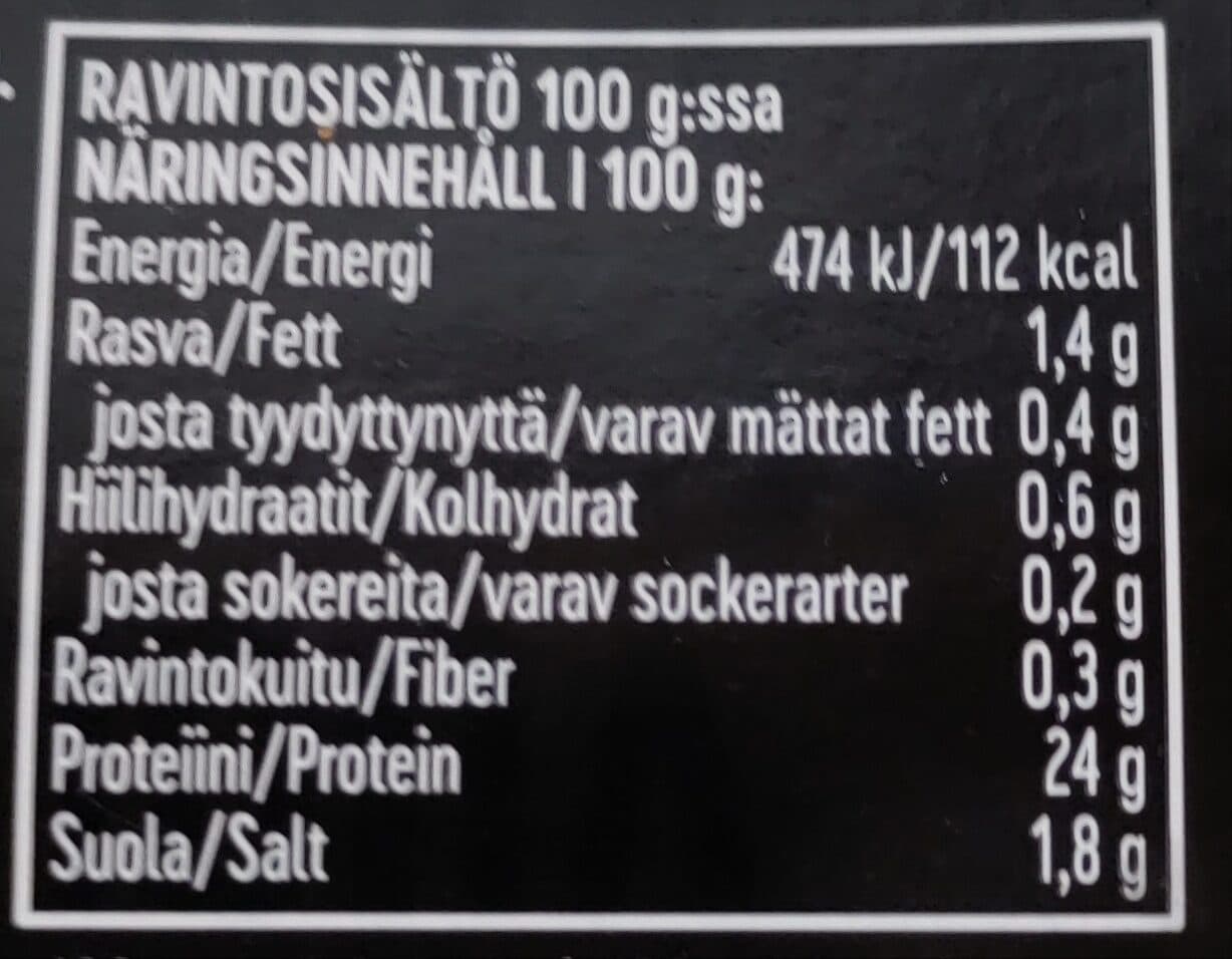 Atria Vuolu kanafilee fajitas packshot