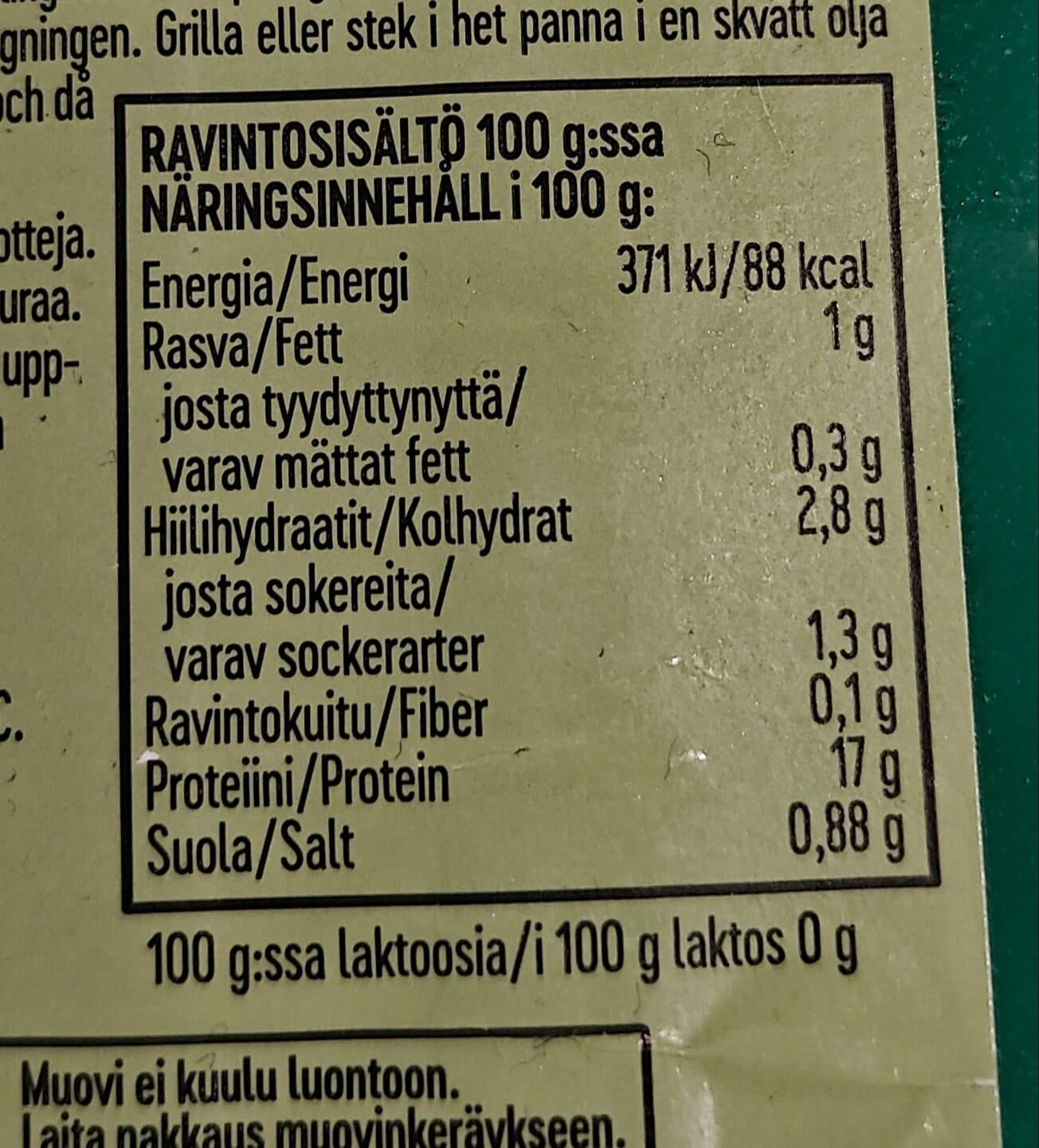 Atria Kanan ohut fileeleike honey butter flavour packshot