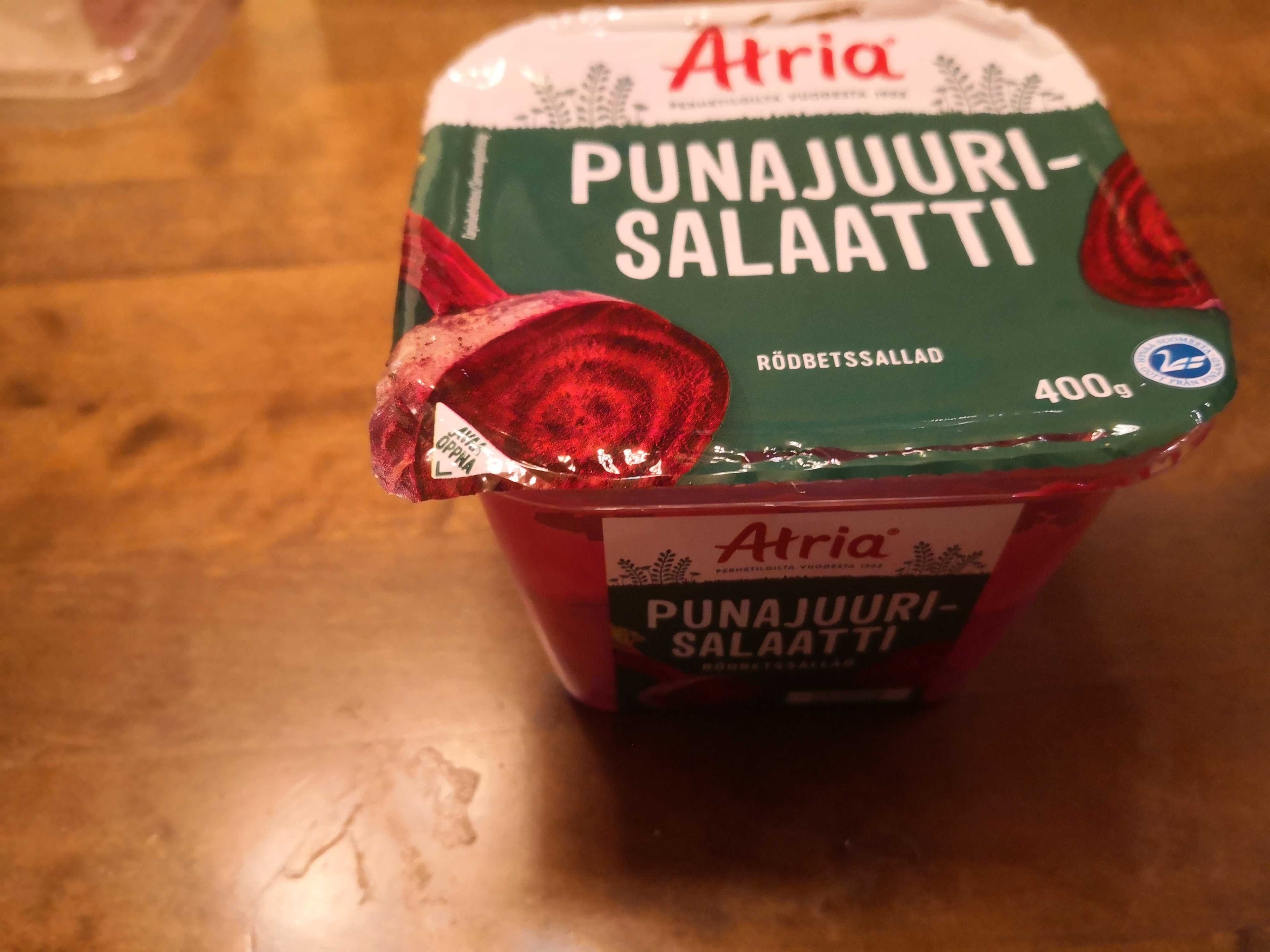 Atria Punajuurisalaatti packshot