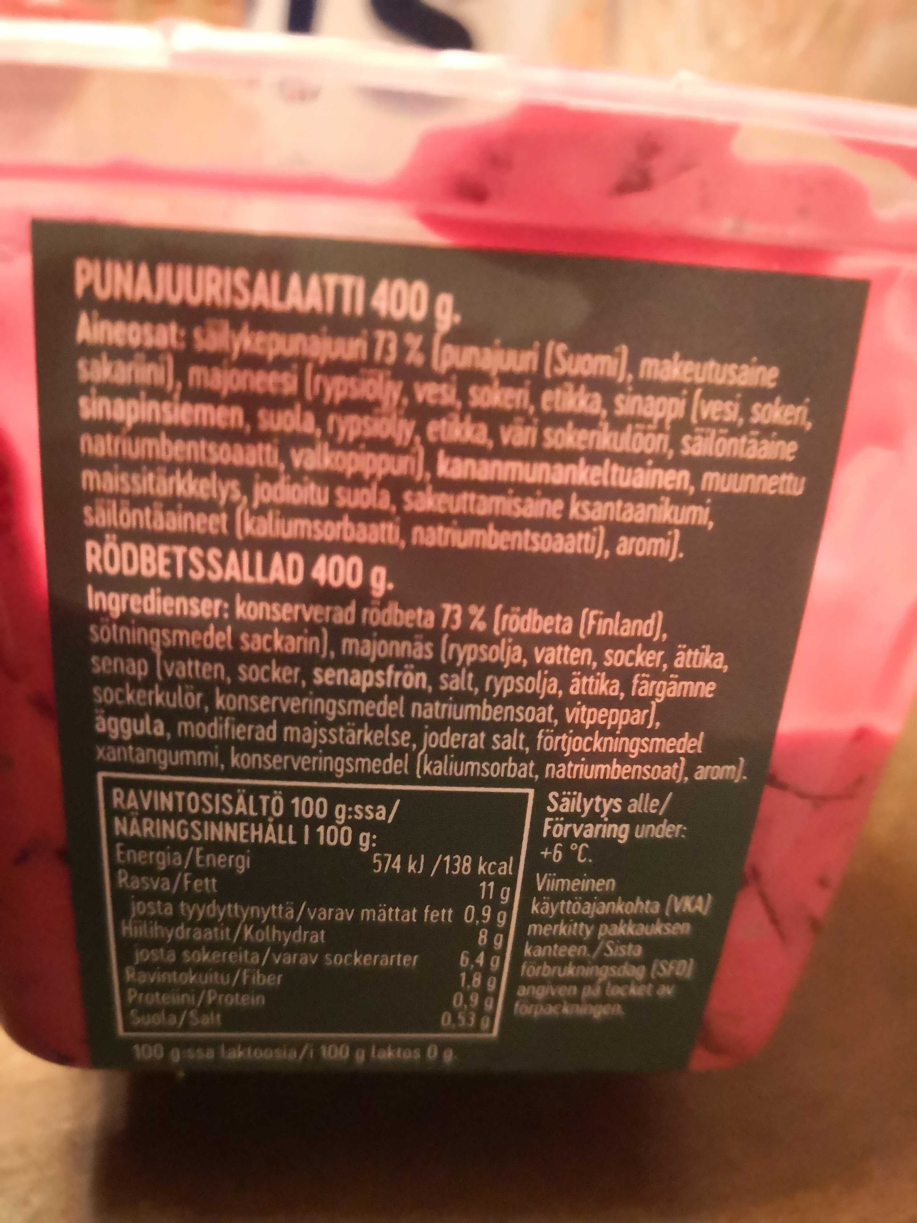 Atria Punajuurisalaatti packshot