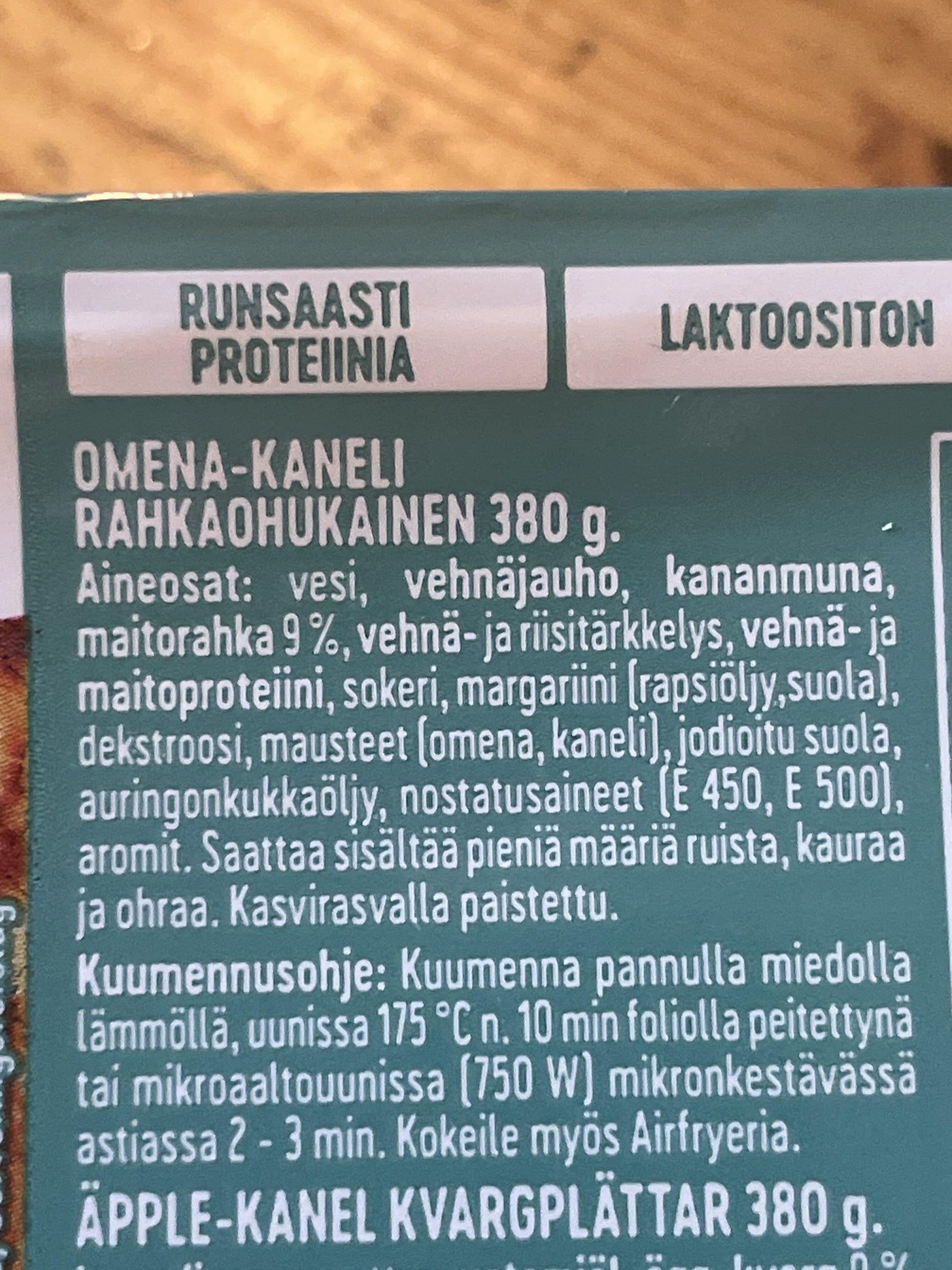 Atria Rahkaohukainen Omena-kaneli packshot