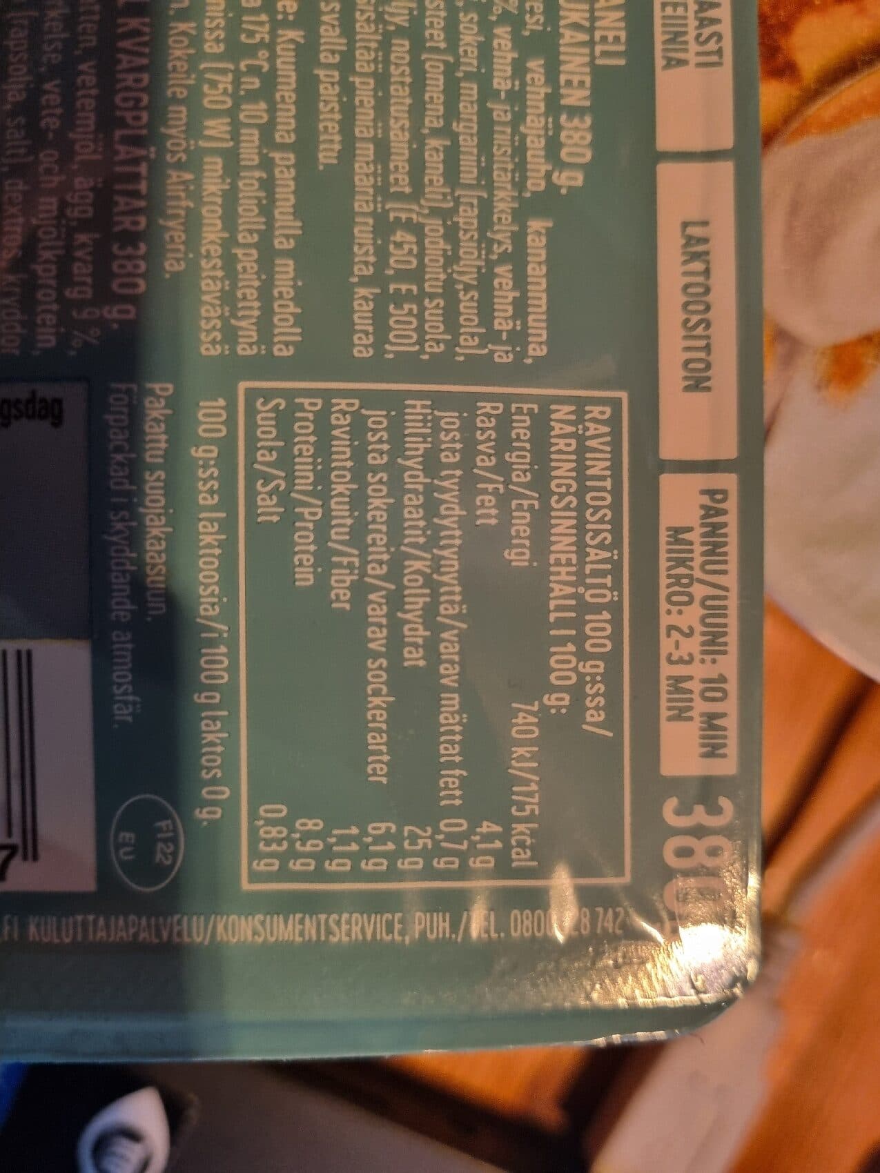 Atria Rahkaohukainen Omena-kaneli packshot