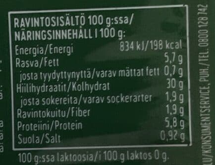 Atria Pinaattiohukainen packshot