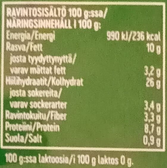 Atria Atria Jauhelihapizza packshot