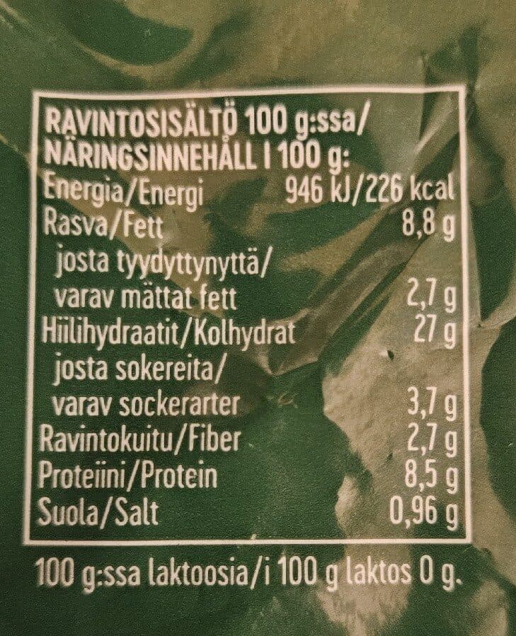 Atria Meetvurstipizza packshot