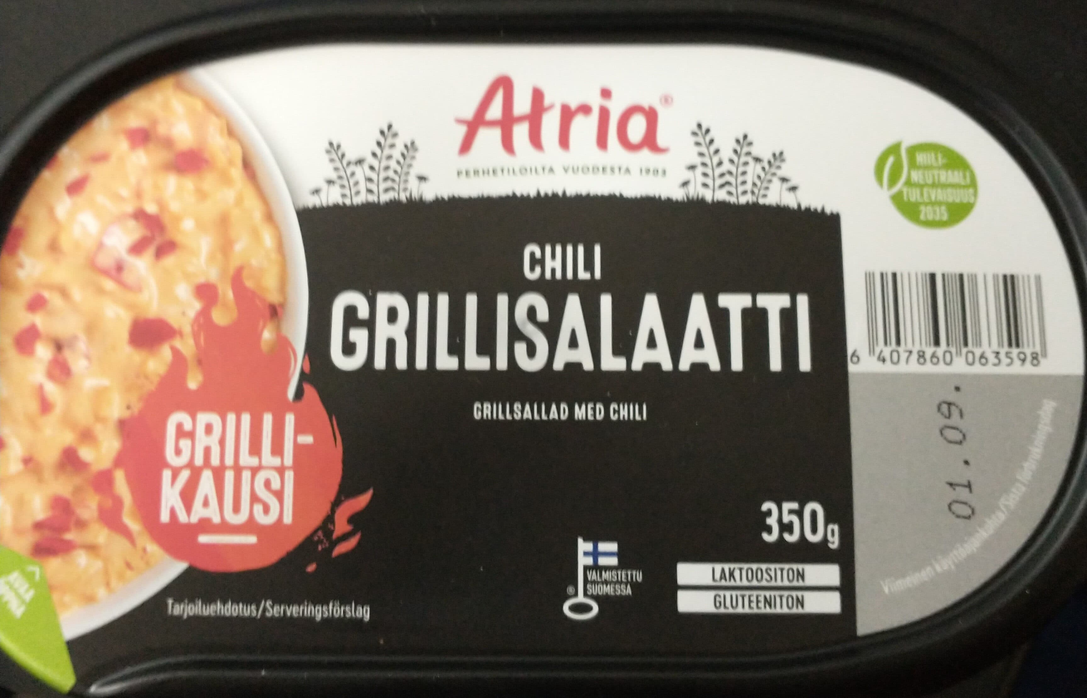 Atria Chili grillisalaatti packshot