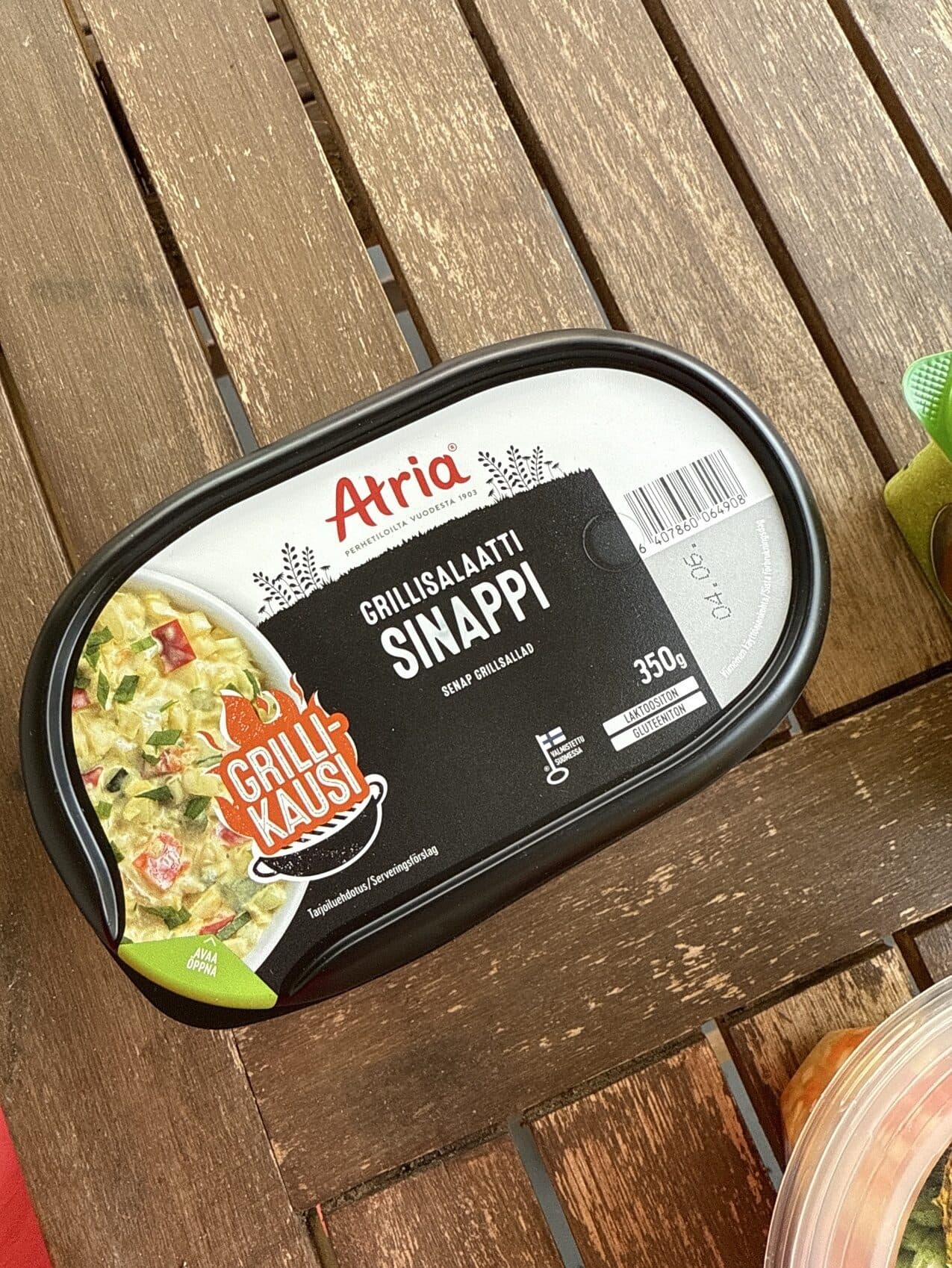Atria Grillisalaatti Sinappi packshot