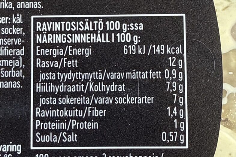Atria Grillisalaatti Sinappi packshot