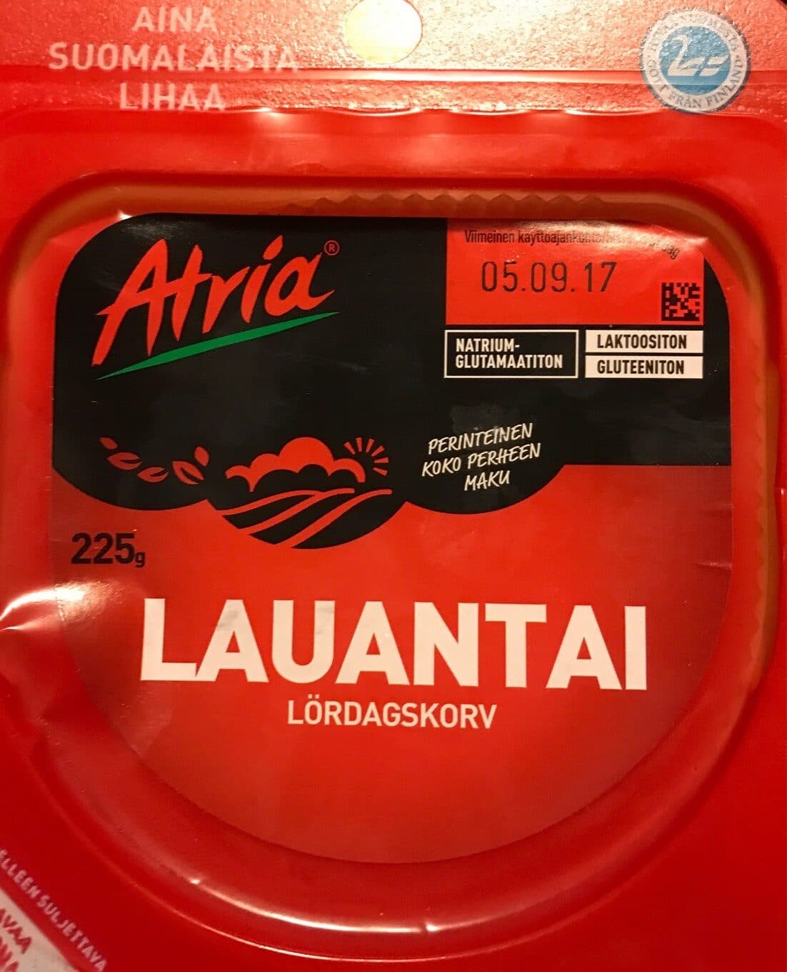 Atria Lauantai packshot