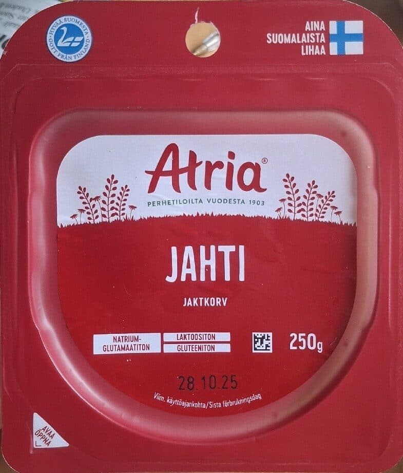 Atria Jahti packshot