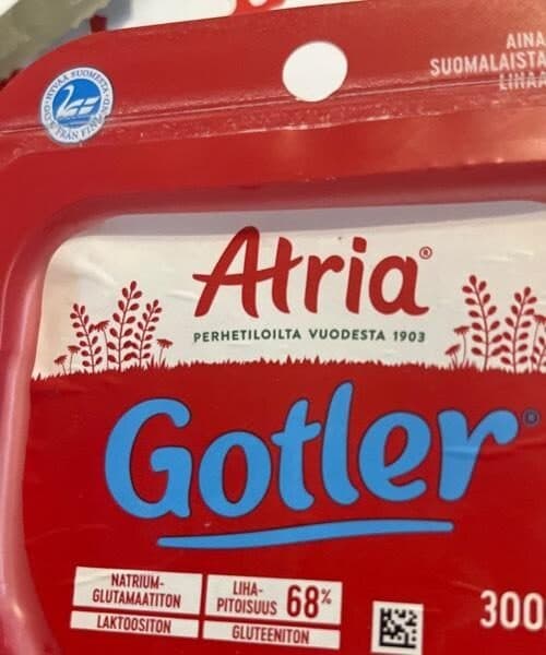 Atria Gotler packshot