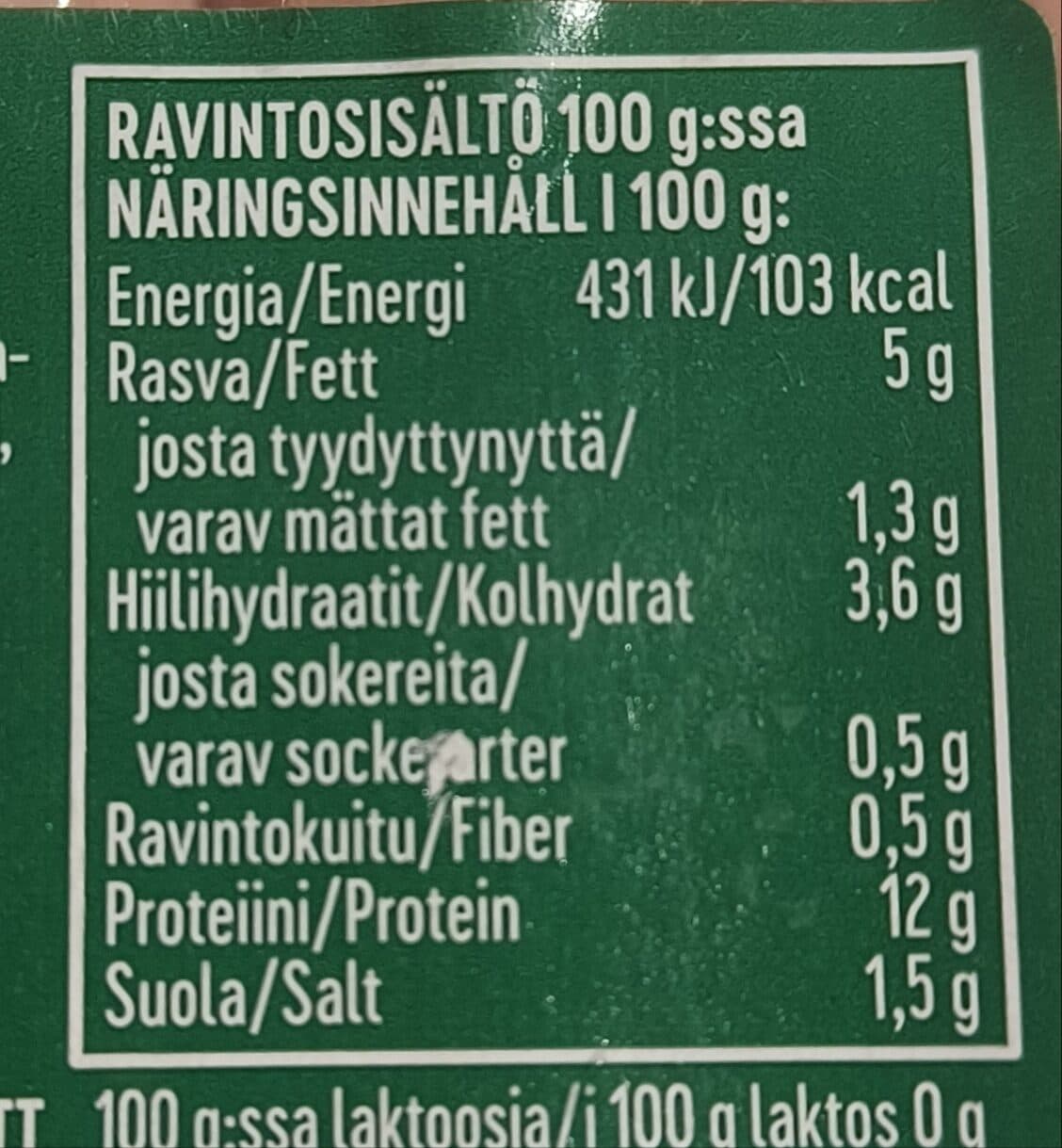 Atria Rehti Kalkkunanakki kevyt packshot