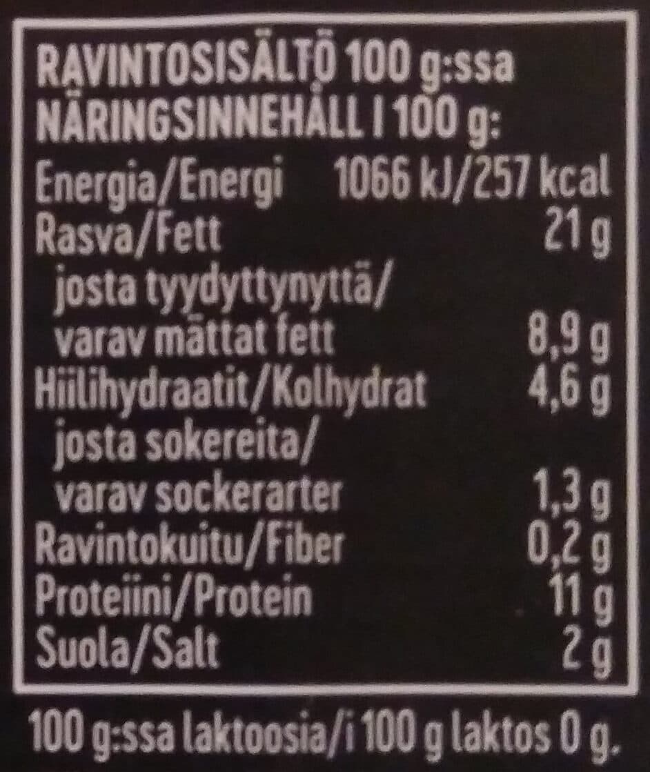 Atria Rehti Chorizo Nakki packshot