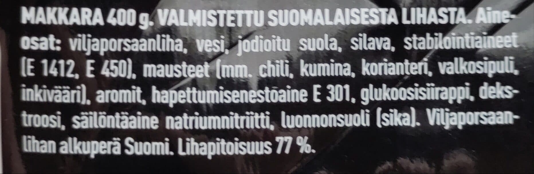 Atria Wilhelm perinteinen packshot