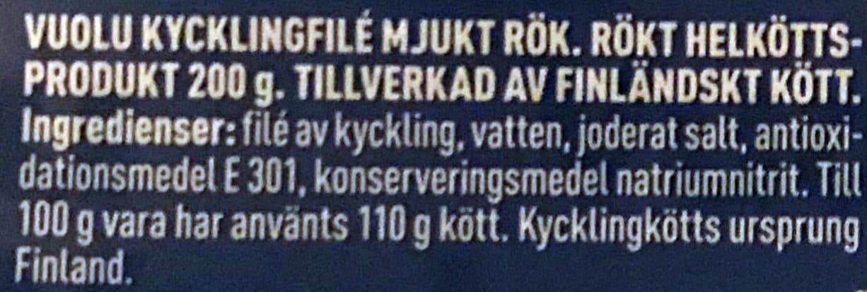 Atria Vuolu kanafilee pehmeä savu packshot