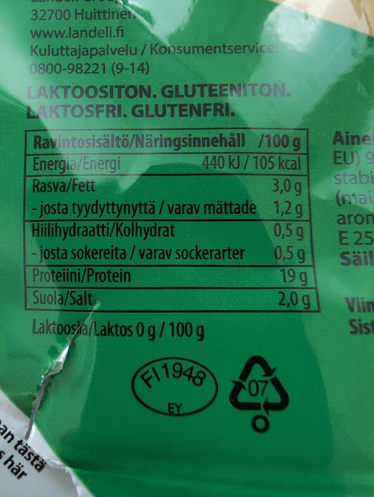 Korpela Suussa Sulava Palvirouhe packshot
