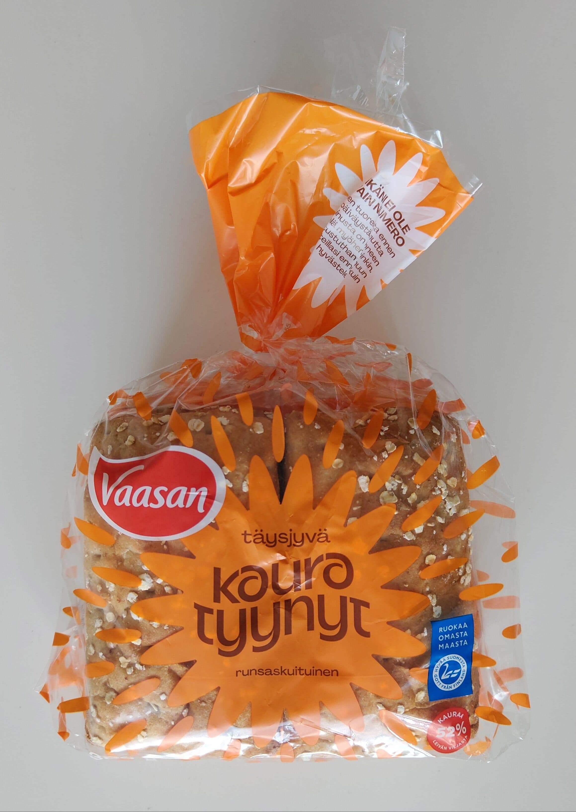 Vaasan Kaura tyynyt packshot