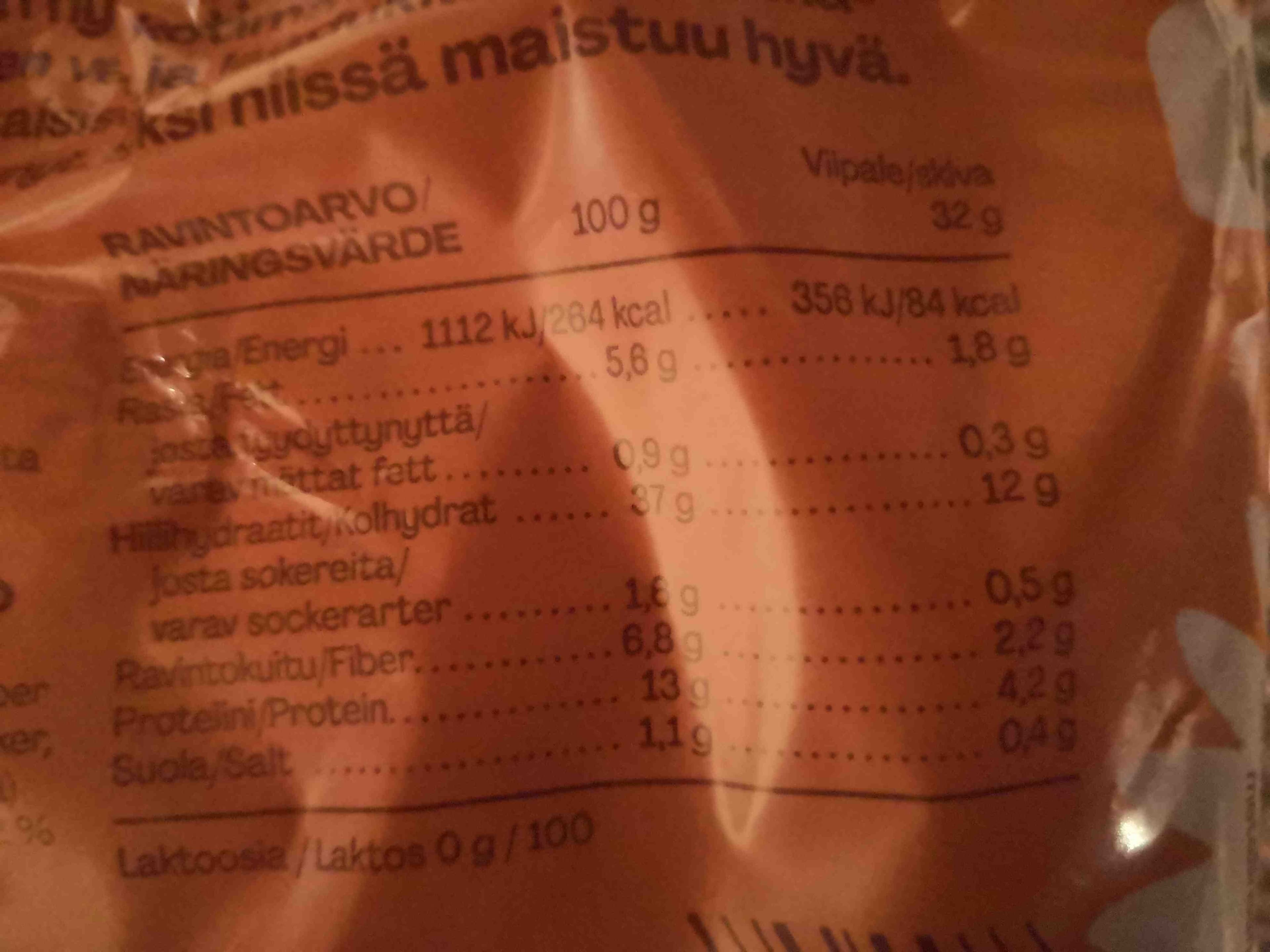 Vaasan Kaura tyynyt packshot
