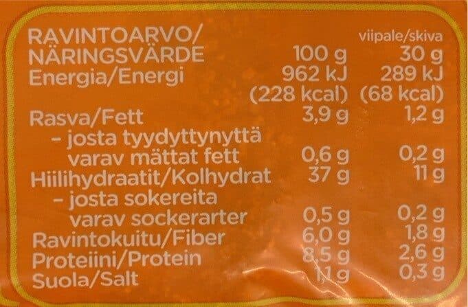 Vaasan Kaura Palat packshot