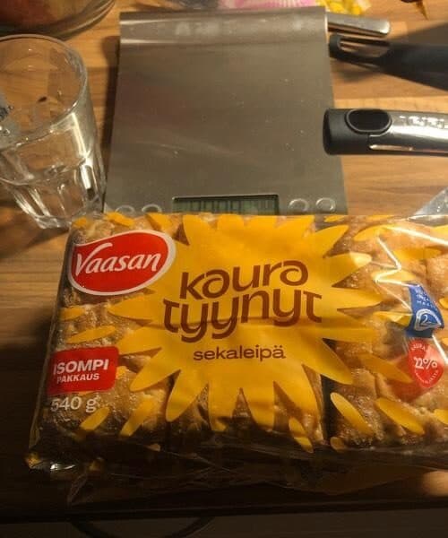 Vaasan Kauratyyny Sekaleipä packshot
