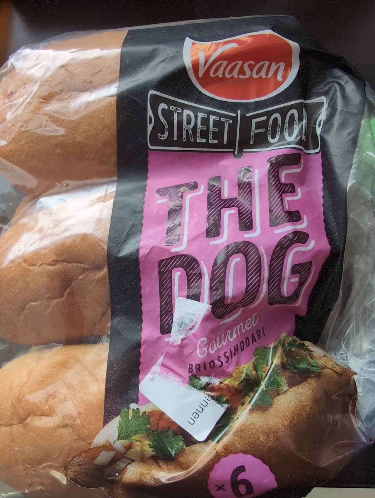 Vaasan THE DOG packshot