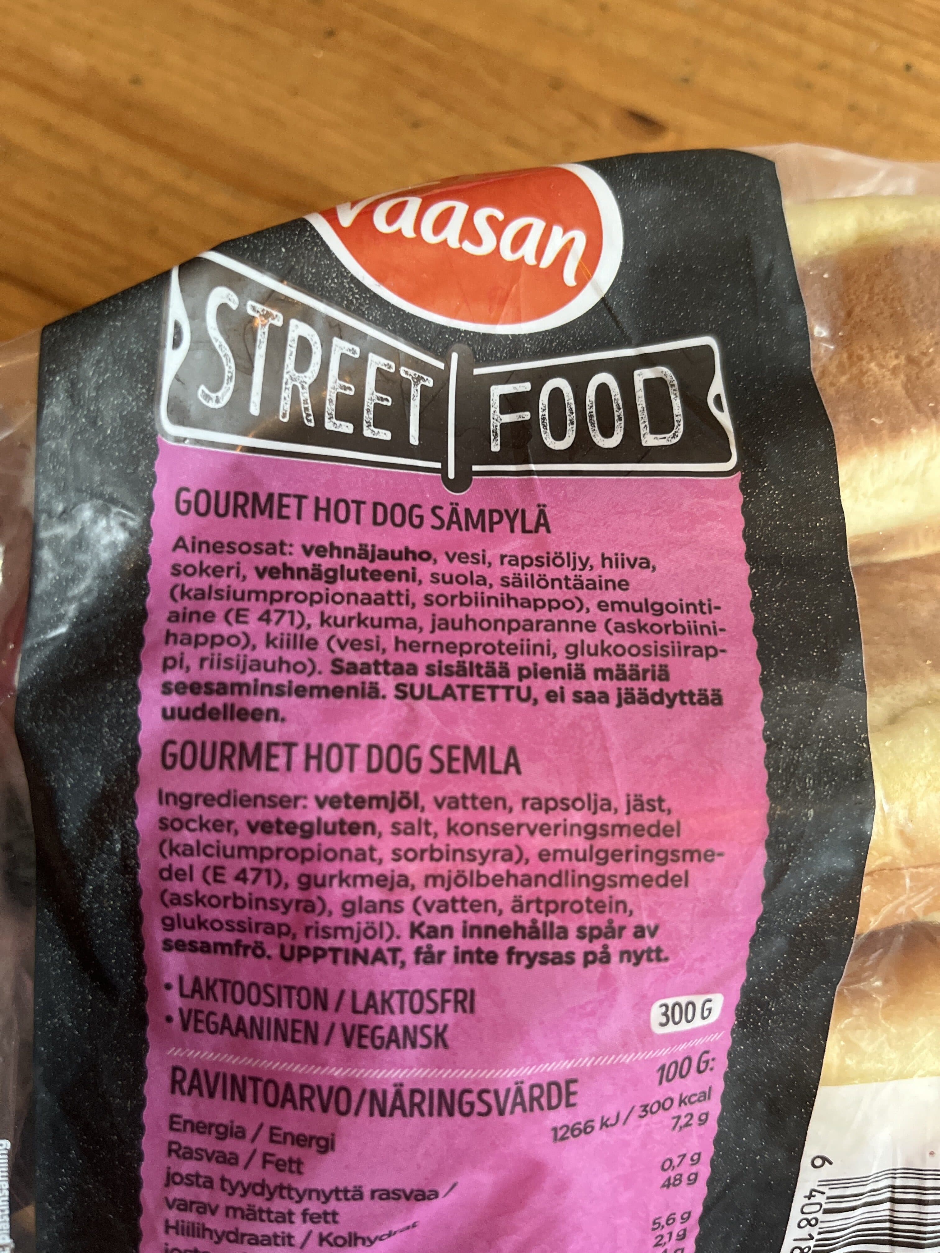 Vaasan THE DOG packshot