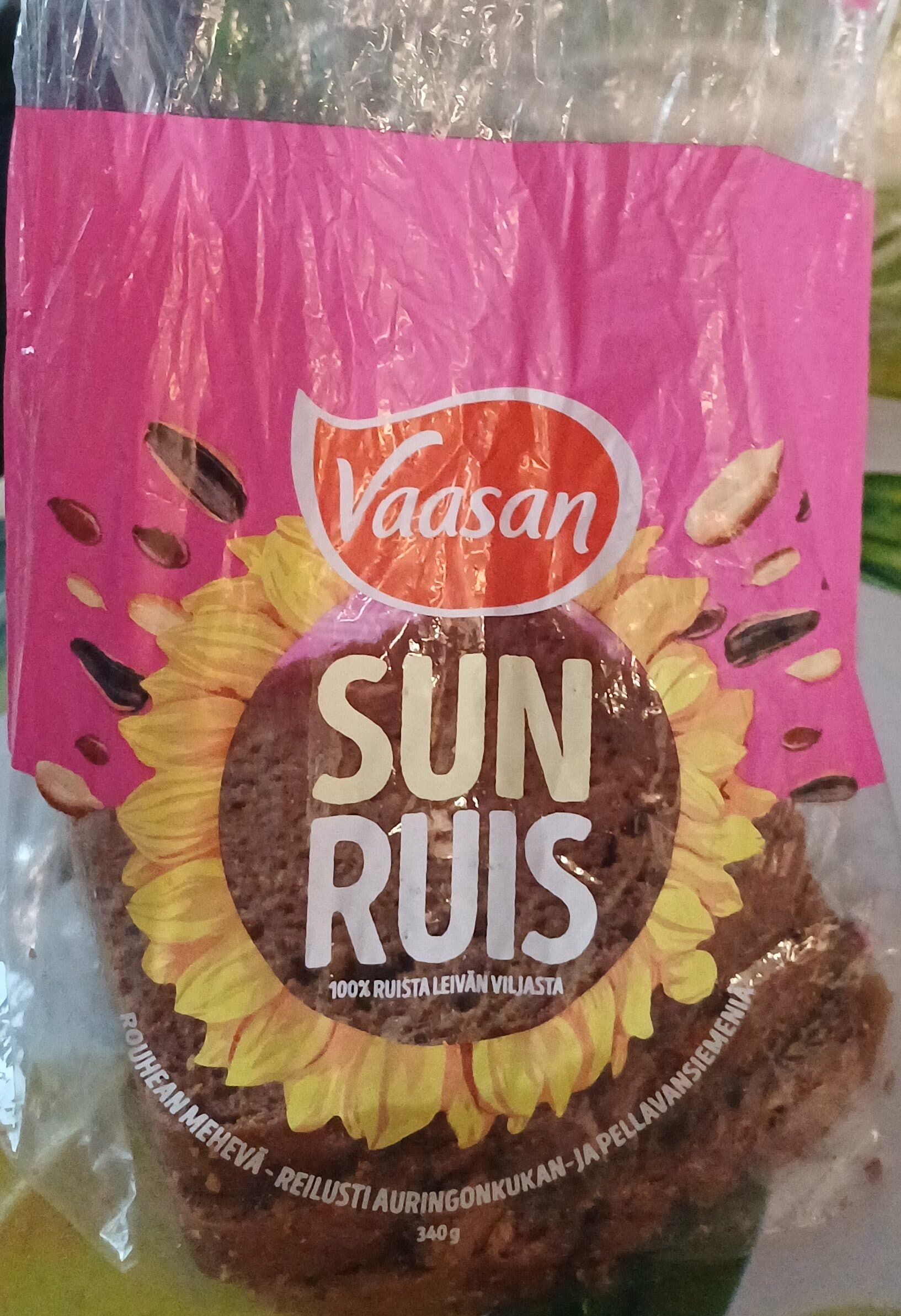 Vaasan Sun ruis packshot